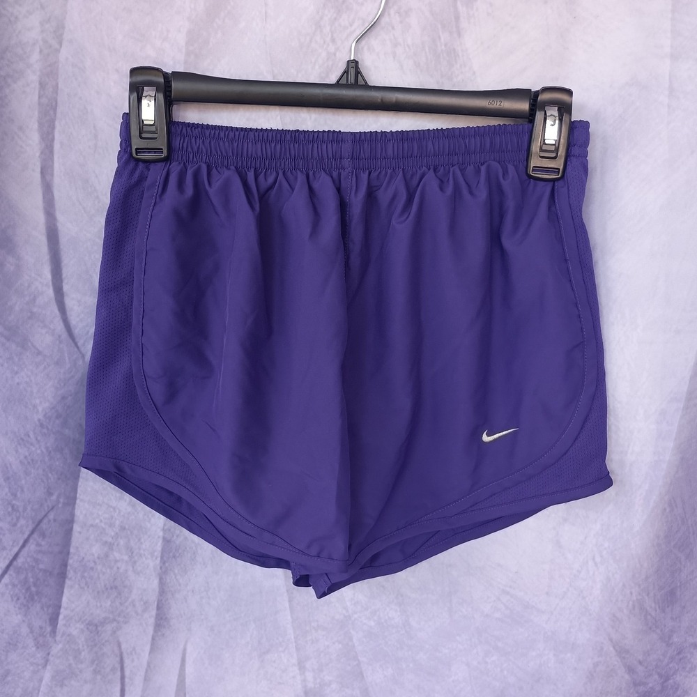 Nike Dri-FIT Running Shorts Purple Athletic Training Shorts XS